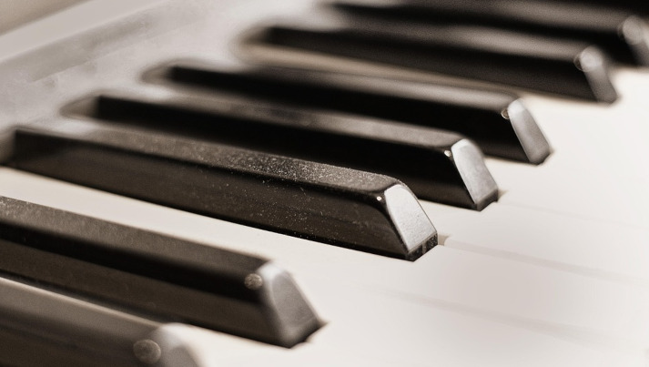 touches de piano